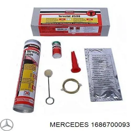 Купити A1686700093 Mercedes Вікно вітрове