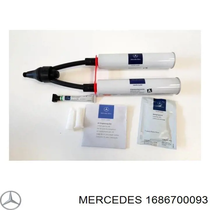 A1686700093 Mercedes Автомобільне скло