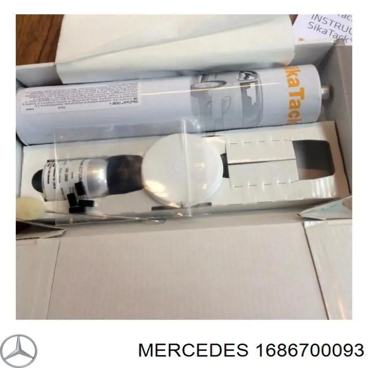 Автоскло Mercedes A1686700093 ціна, від 21.95 USD