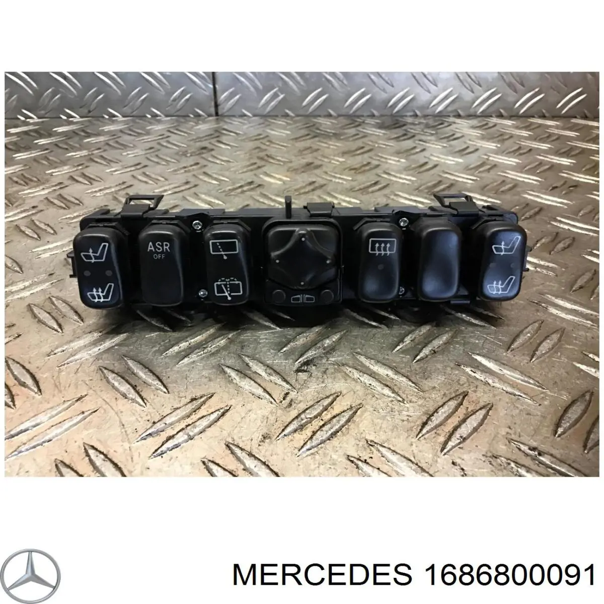  Mercedes A1686800091 ціна, від 5.62 USD