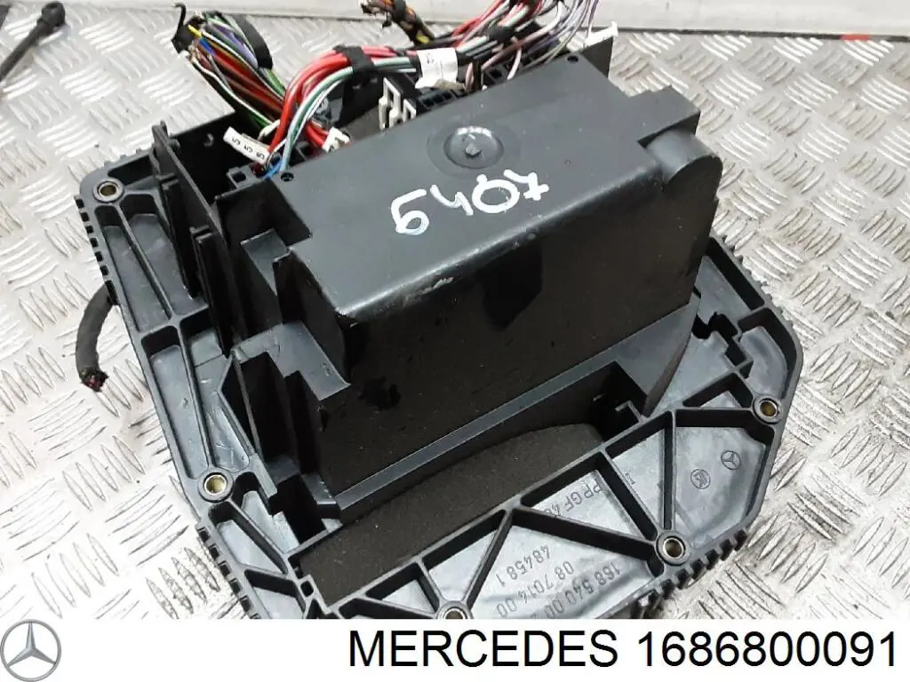 A1686800091 Mercedes 