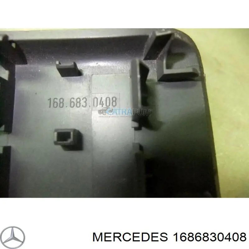  Mercedes A1686830408 ціна, від 3.30 USD