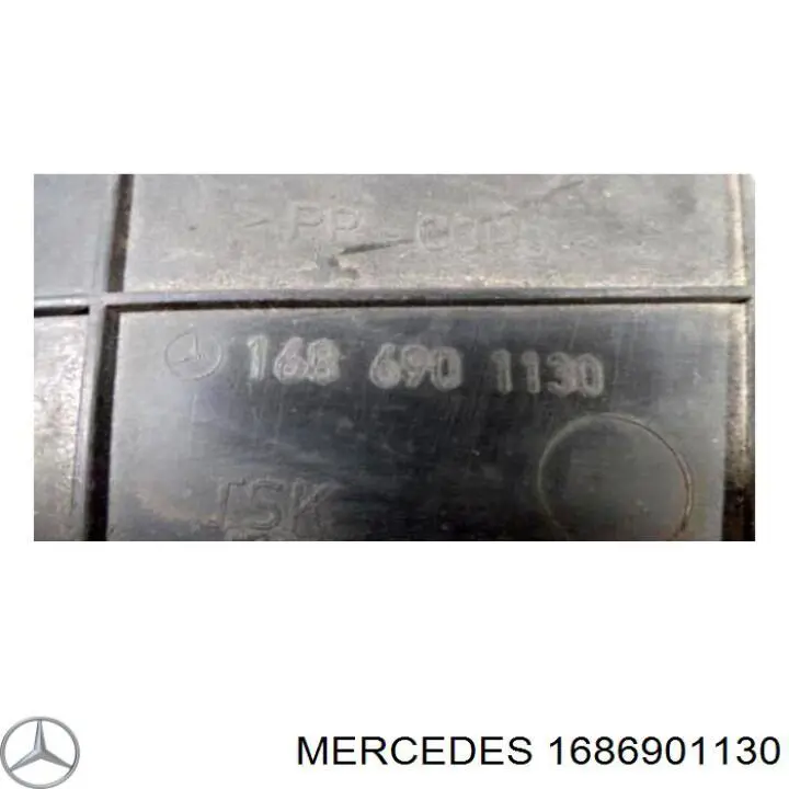  Mercedes A1686901130 ціна, від 5.07 USD