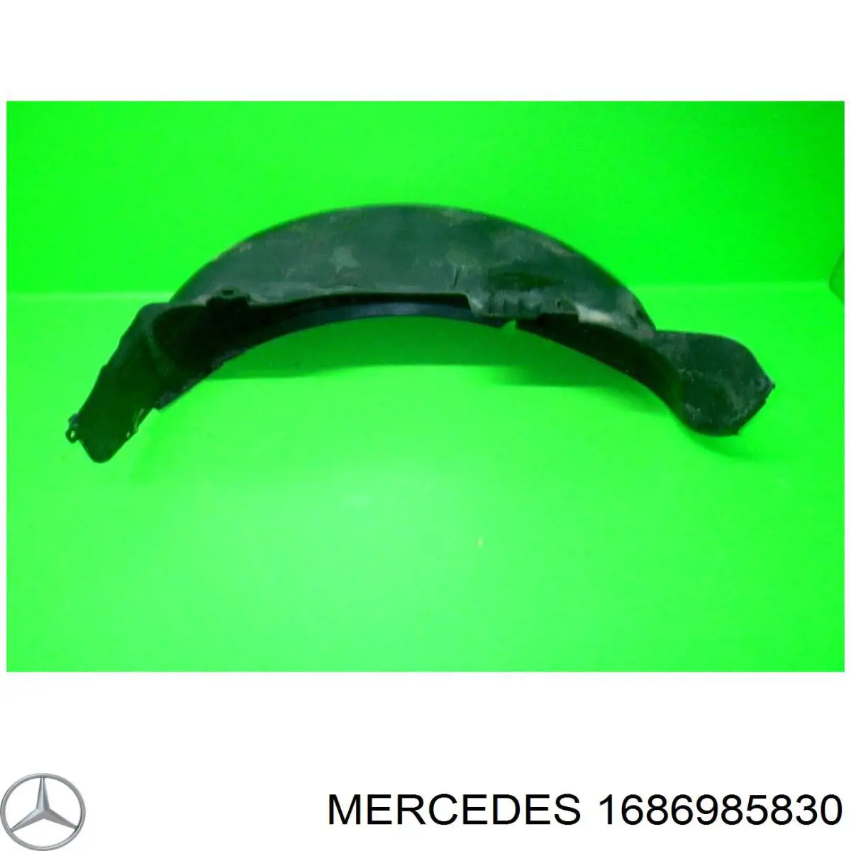 A1686985830 Mercedes Підкрилок задній правий