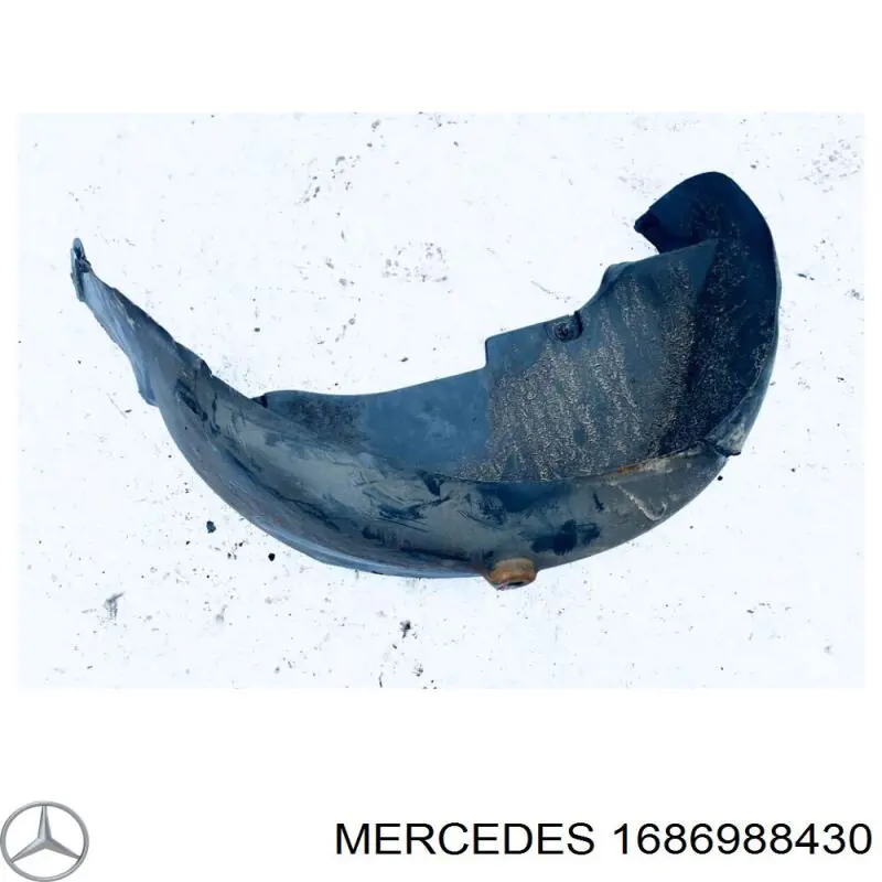  Підкрилок заднього крила, правий Mercedes A 