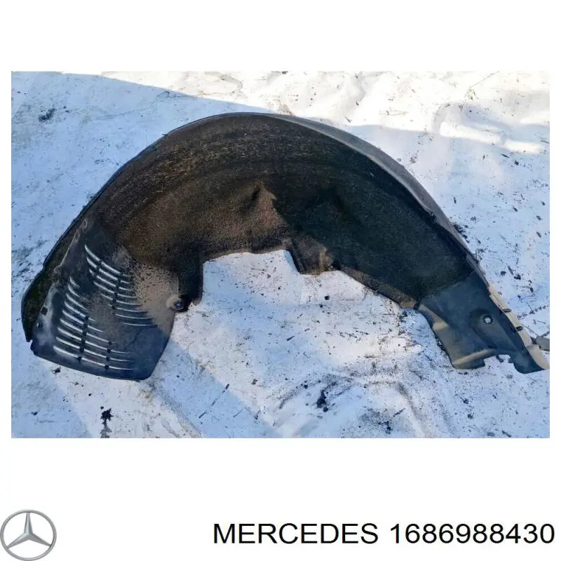 Купити A1686988430 Mercedes Підкрилок заднього крила, правий