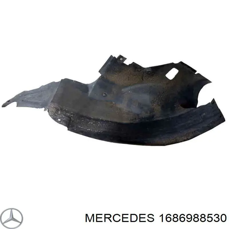 Підкрилок переднього крила, лівий задній FPS FP4631391 ціна, від 10.01 USD