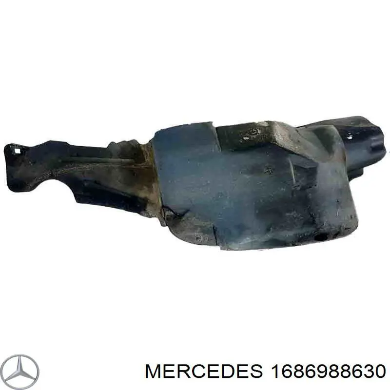 Підкрилок переднього крила, правий задній FPS FP4631392 ціна, від 12.43 USD