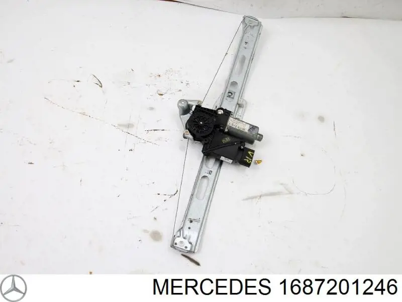 A1687201246 Mercedes Склопідйомник (механізм переміщення скла)