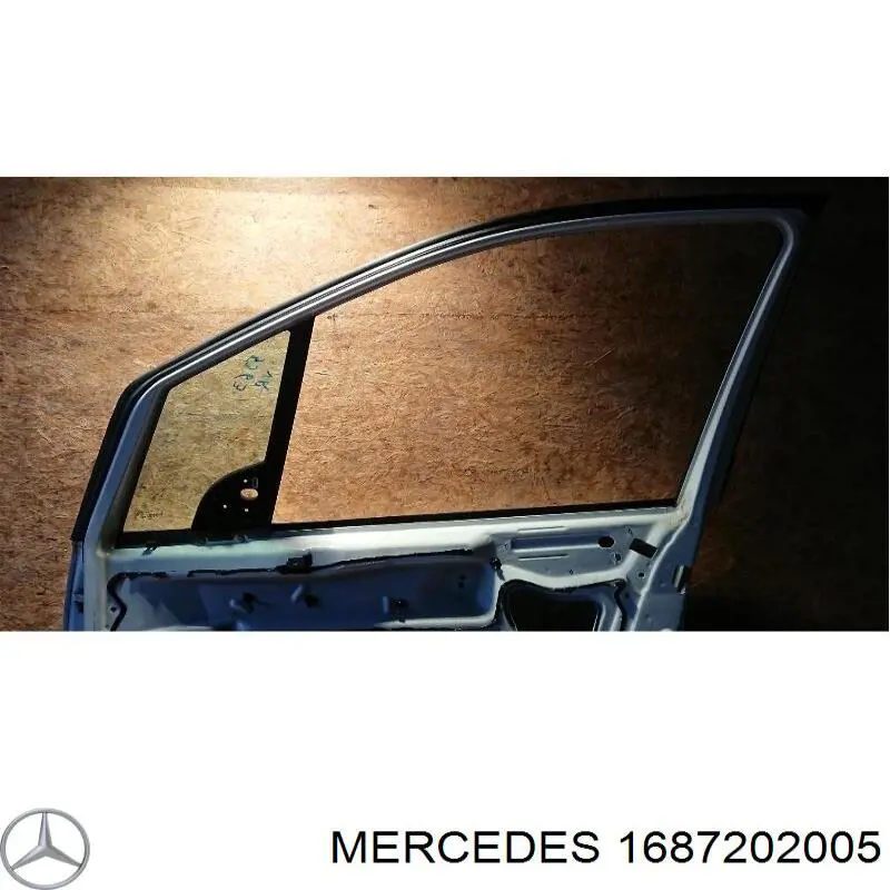Двері передні, праві Mercedes A168720200528 ціна, від 28.12 USD