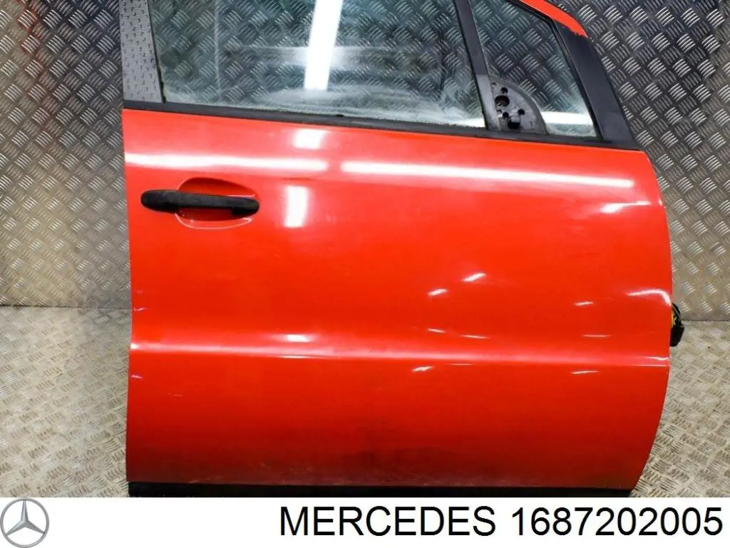 1687202005 Mercedes двері передні, праві