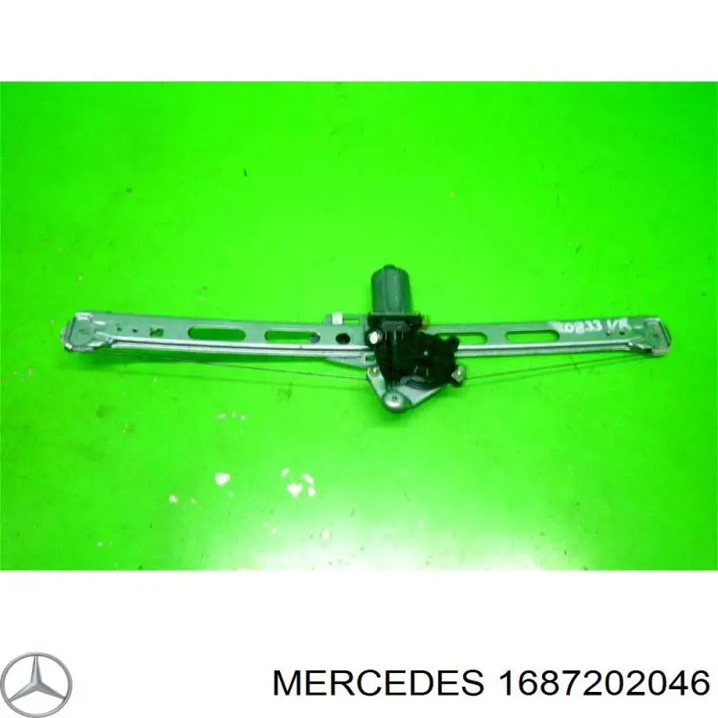 Механізм склопідіймача дверей передніх, правих Mercedes A1687202046 ціна, від 44.99 USD