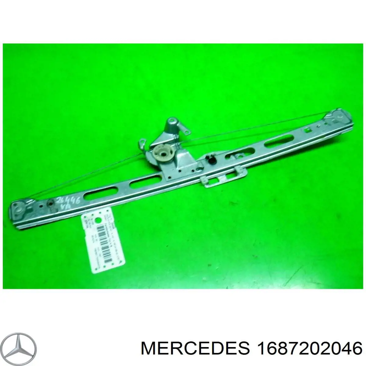 Купити A1687202046 Mercedes Склопідйомник передньої правої двері