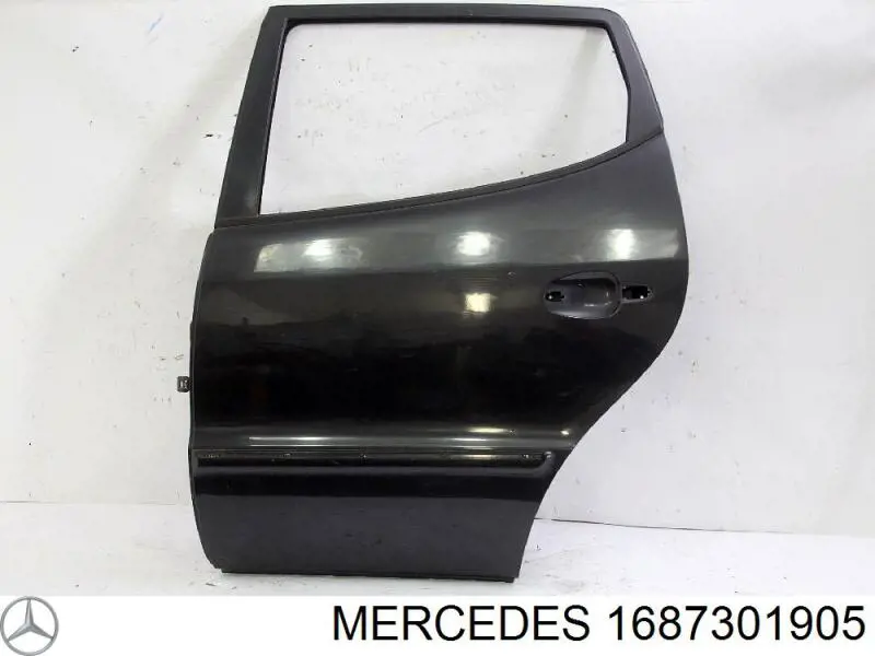 Купити A1687301905 Mercedes Двері задні, ліві