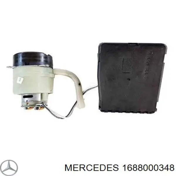 Купити A1688000348 Mercedes Насос пневматичної системи кузова
