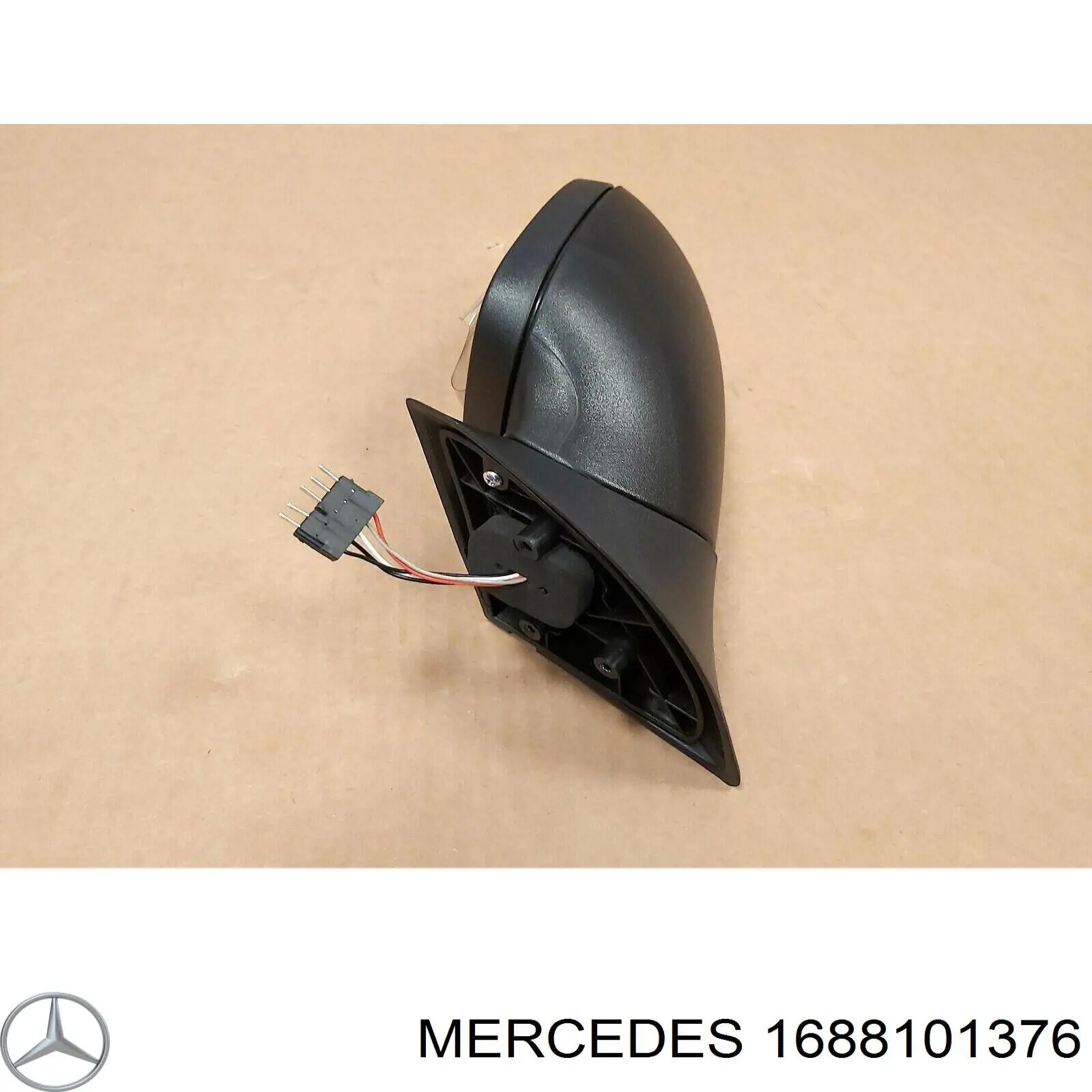 Ліве бічне дзеркало Mercedes A1688101376 ціна, від 48.56 USD