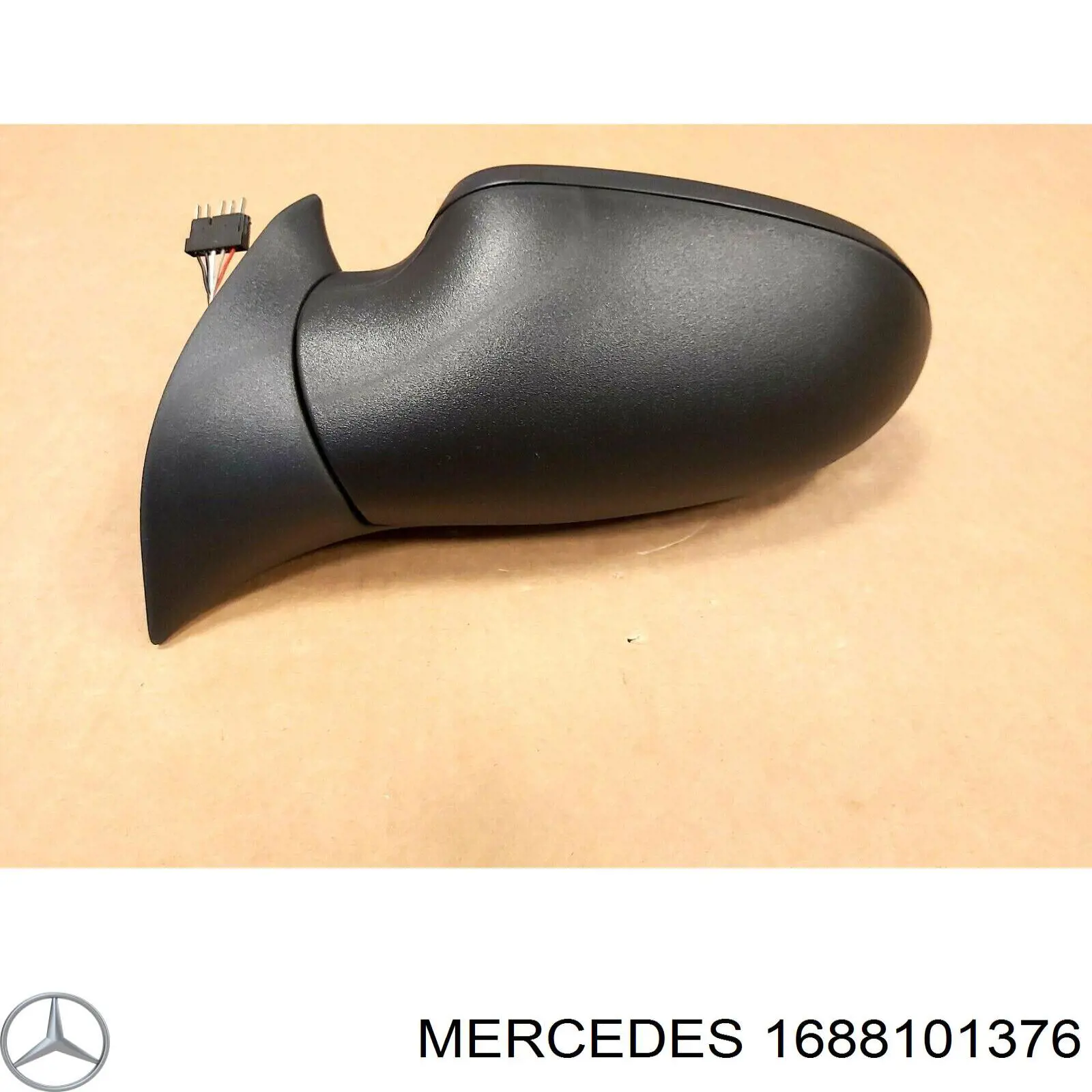 Купити A1688101376 Mercedes Бічне дзеркало заднього виду ліве
