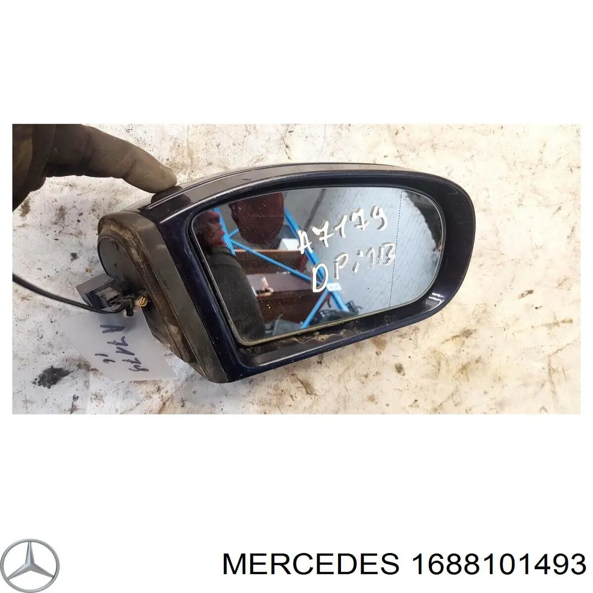 A1688101493 Mercedes 