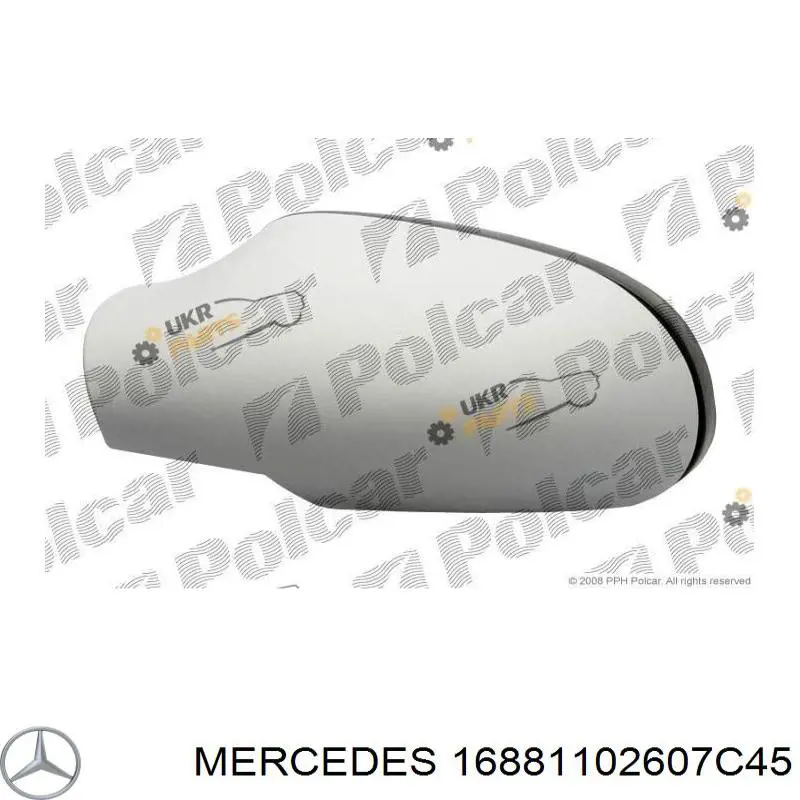  16881102607C45 Mercedes