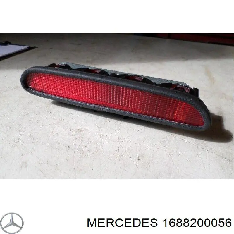 Купити Задній стоп Mercedes A  W168