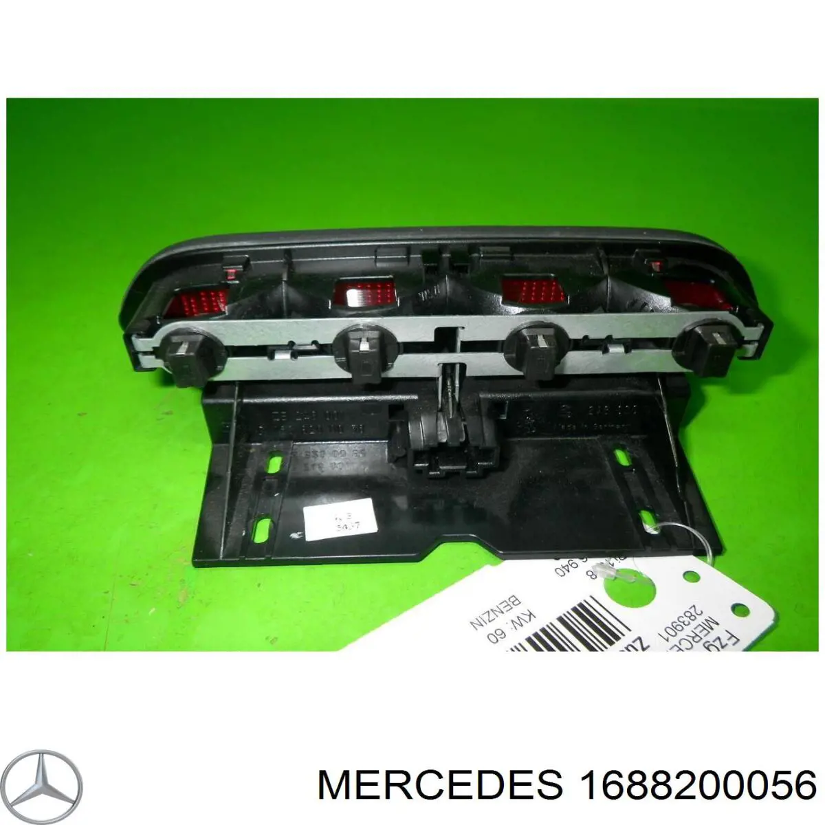  Задній стоп Mercedes A 