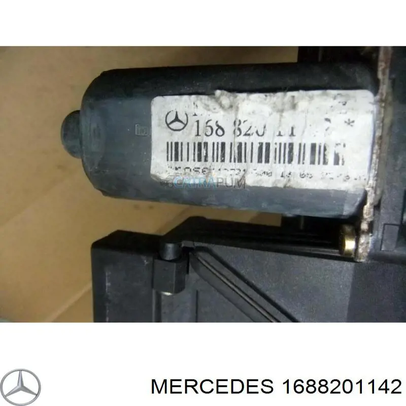 Мотор склопідйомника дверей передніх, лівих Mercedes A1688201142 ціна, від 18.62 USD