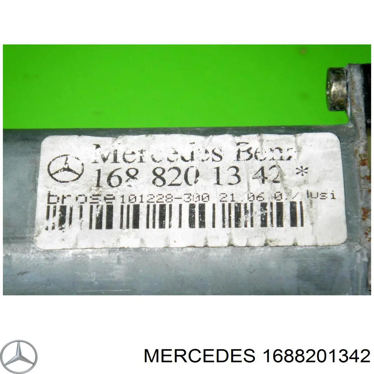 1688201342 Mercedes двигун стеклопод'емника двері задньої, лівої