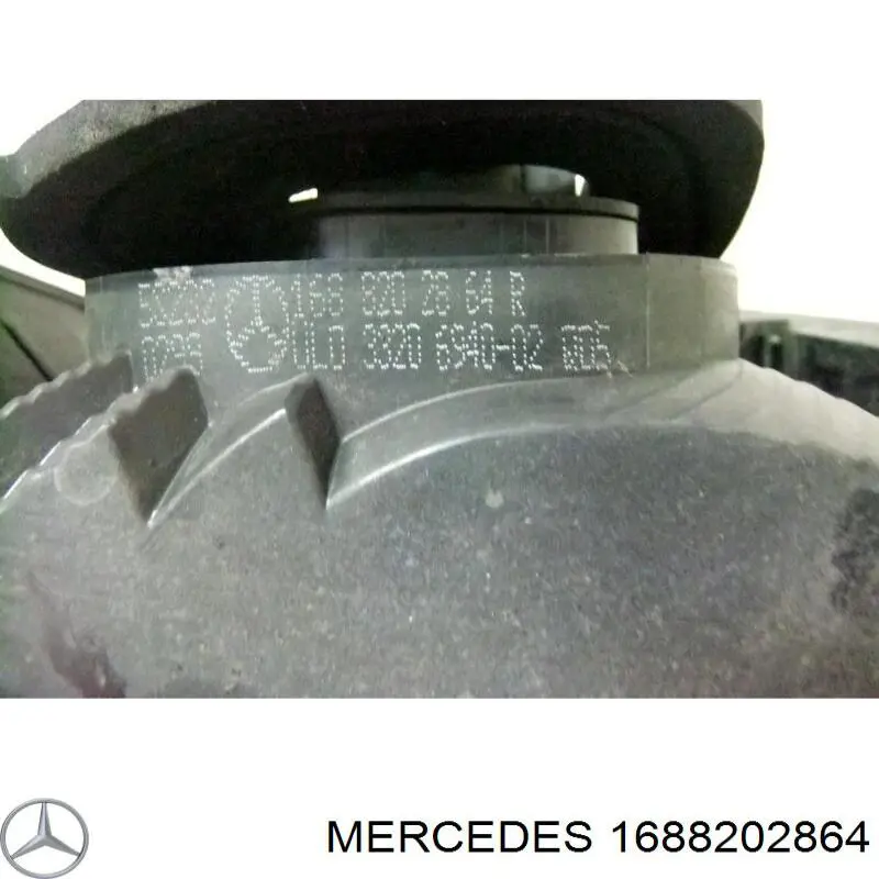 1688202864 Mercedes ліхтар задній правий