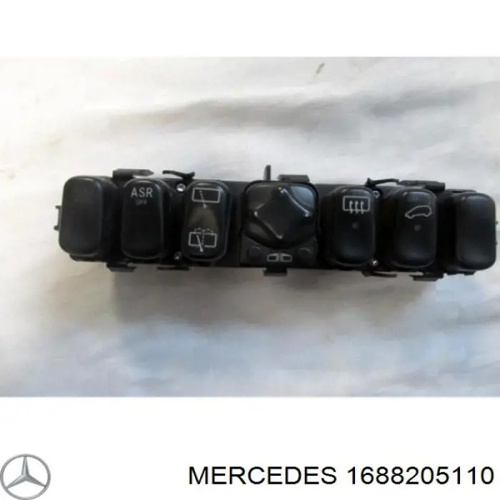  Mercedes 1688205110 ціна, від 29.29 USD
