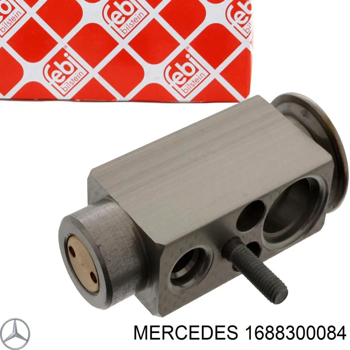 1688300084 Mercedes клапан trv, кондиціонера
