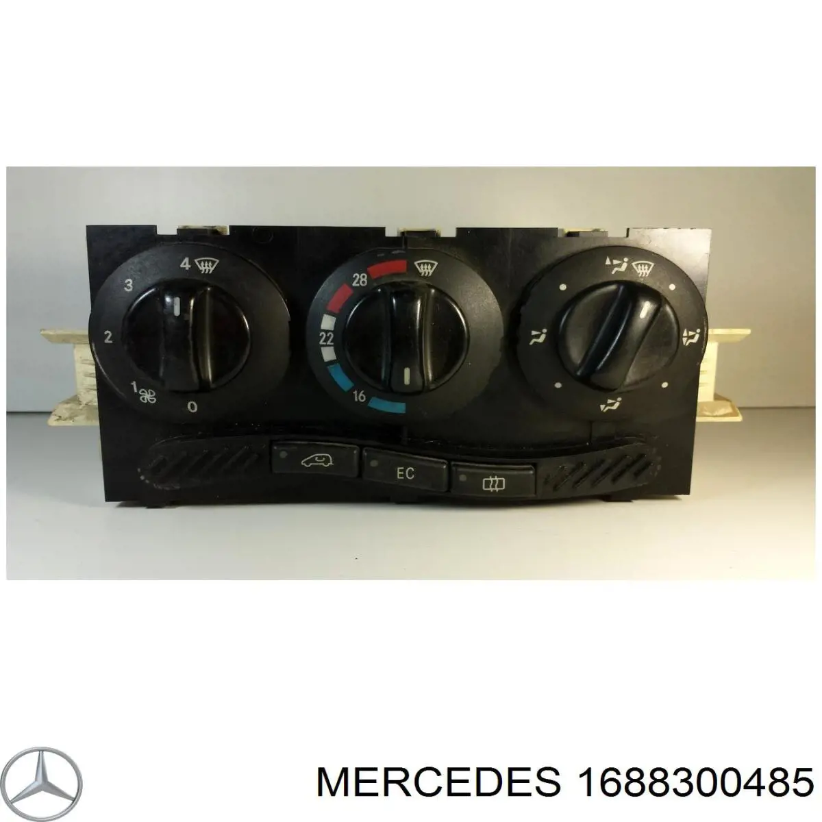  Блок управління кондиціонером Mercedes A 