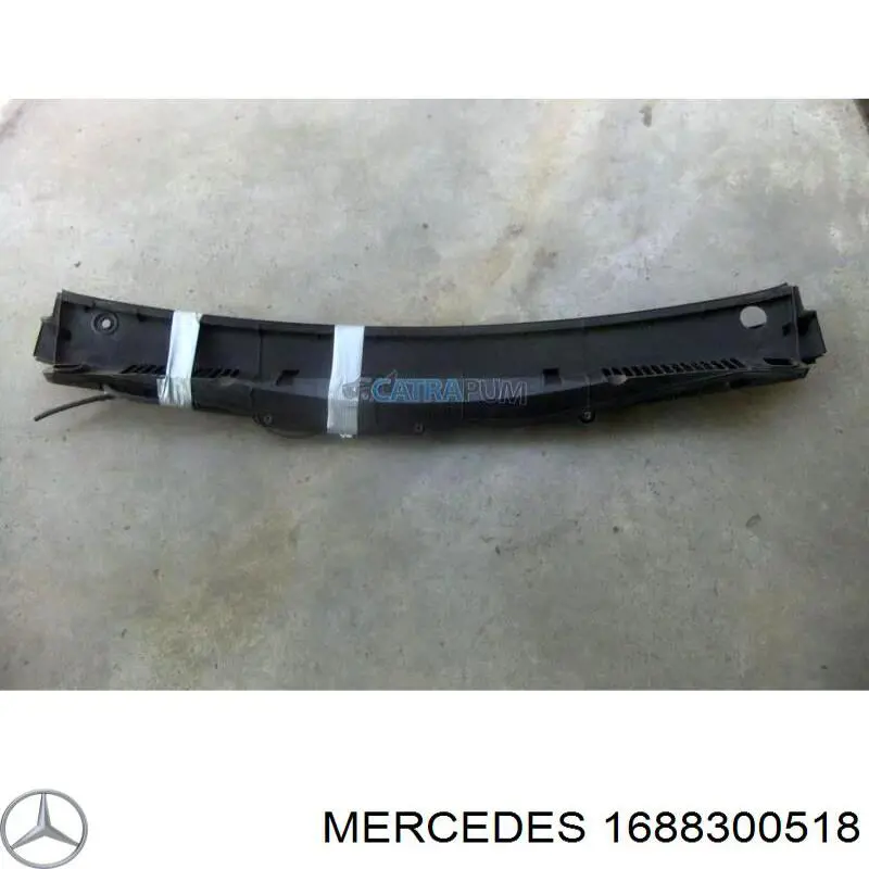 Водостік лобового скла, жабо Mercedes A1688300918 ціна, від 6.33 USD