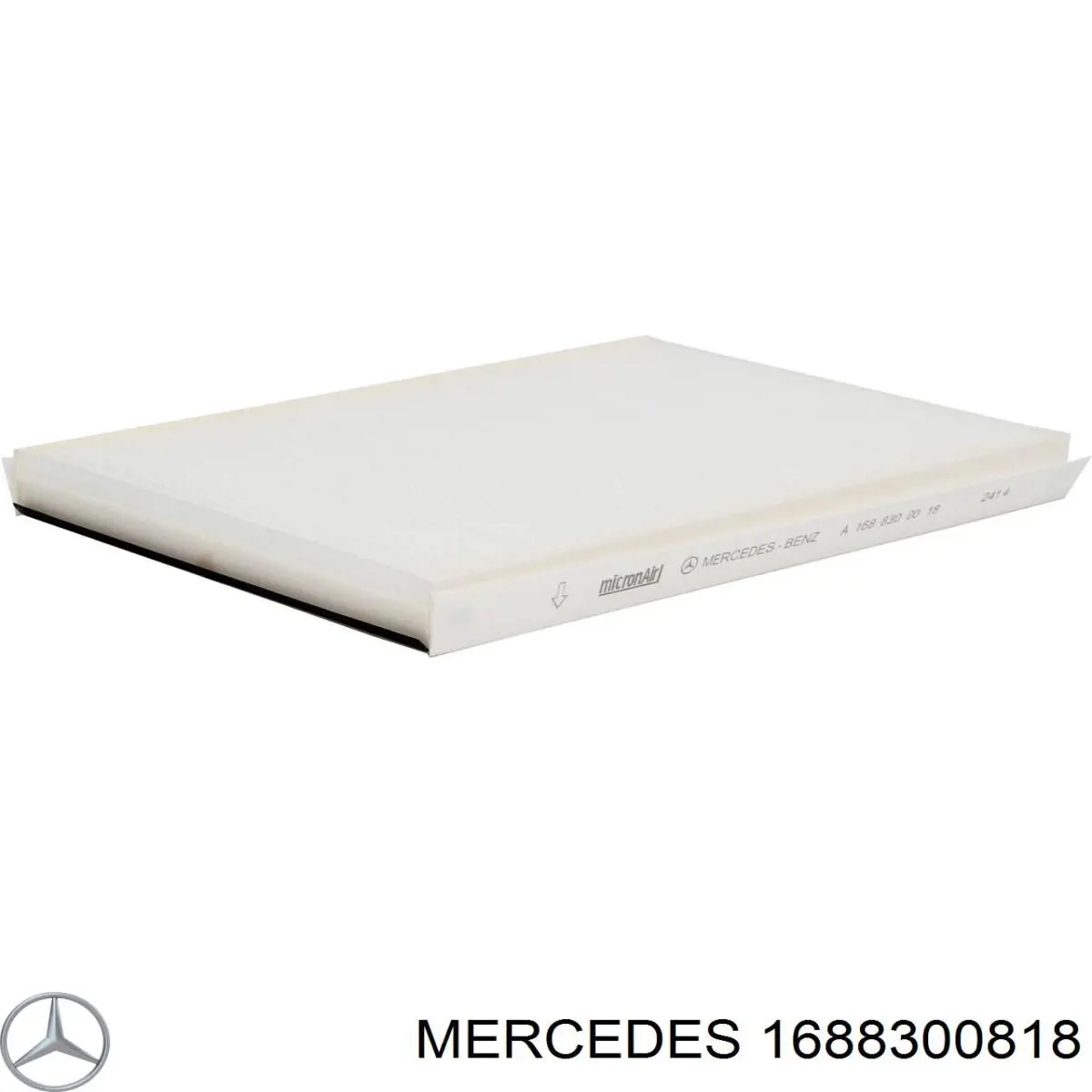 1688300818 Mercedes фільтр салону