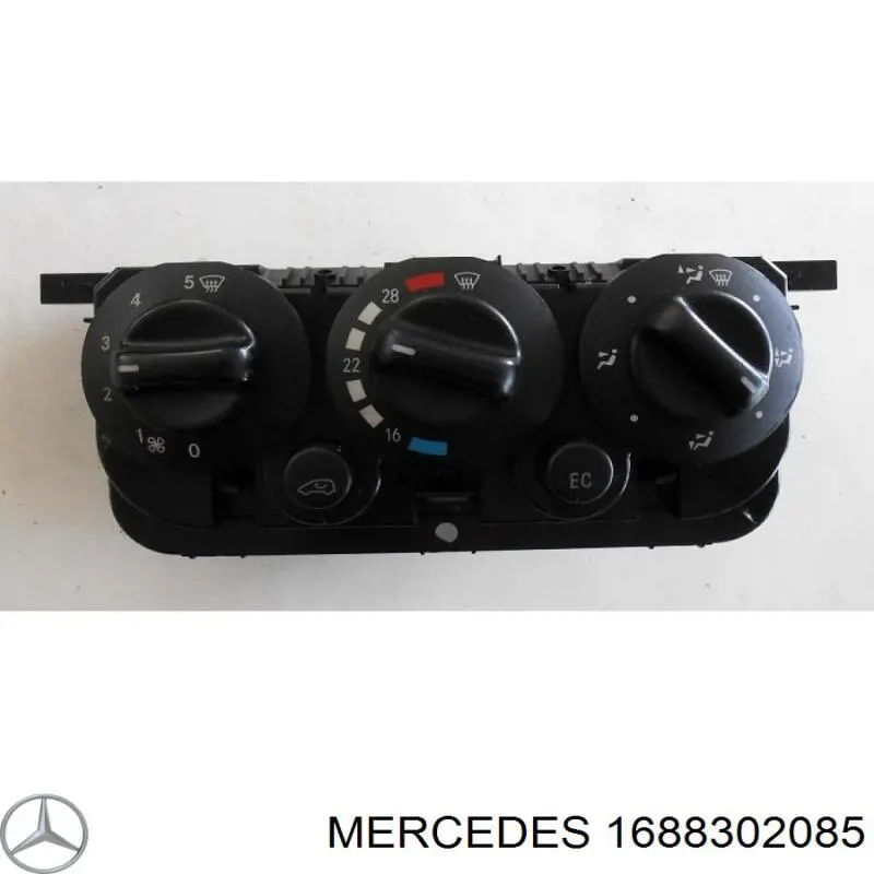 Регулятор вентилятора обігрівача Mercedes A1688302285 ціна, від 31.67 USD