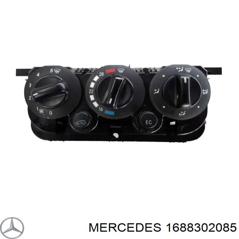 Регулятор вентилятора обігрівача Mercedes A1688302085 ціна, від 29.29 USD