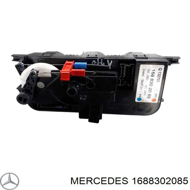 Купити A1688302285 Mercedes Блок управління пічкою