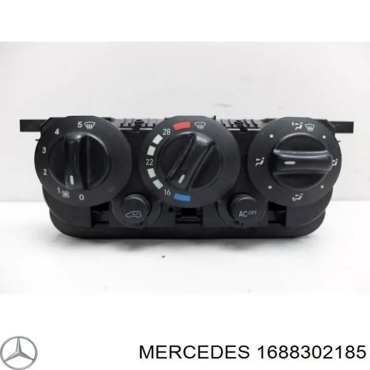 A1688302185 Mercedes Механізм управління кондиціонером