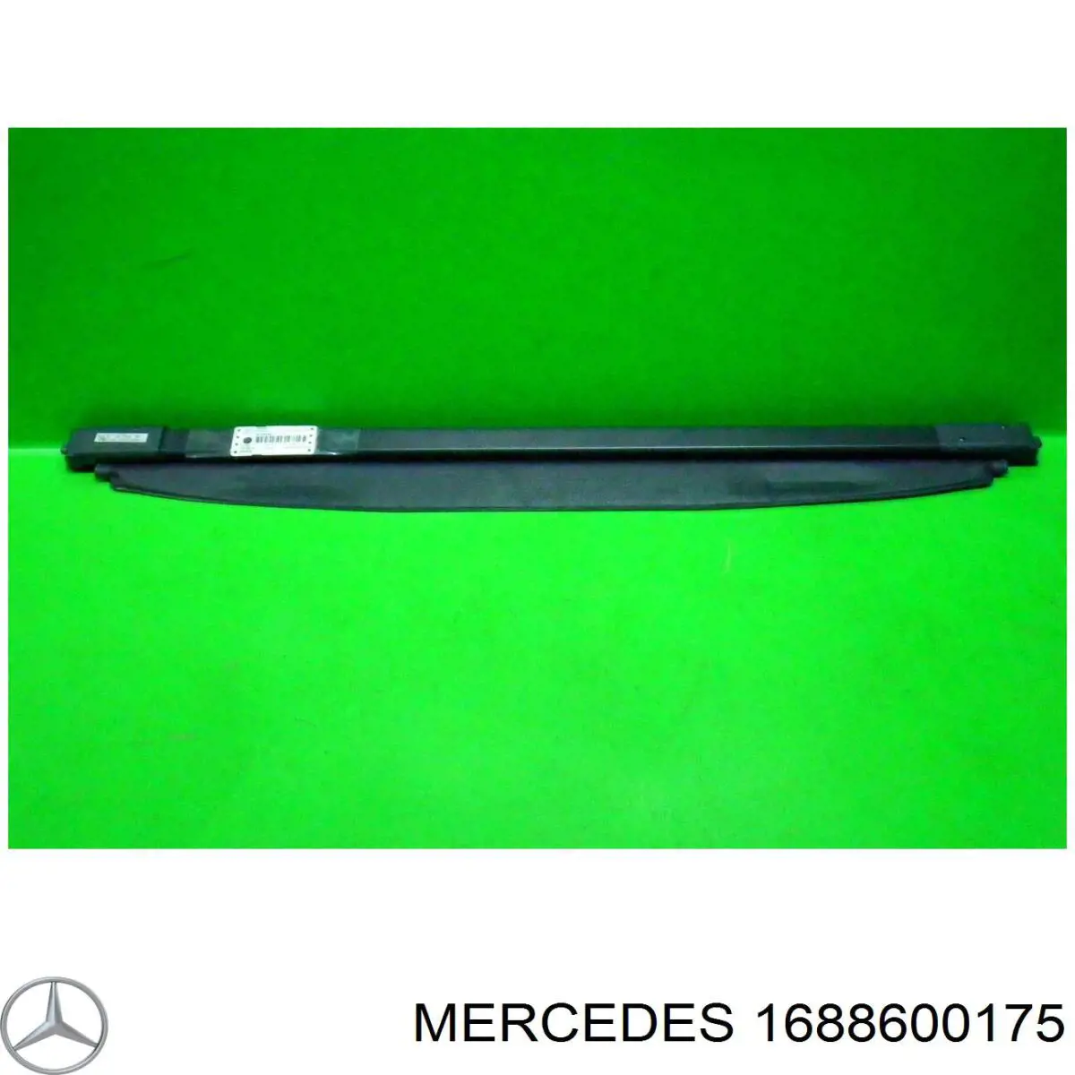 Шторка двері багажного відсіку на Mercedes A (W168)