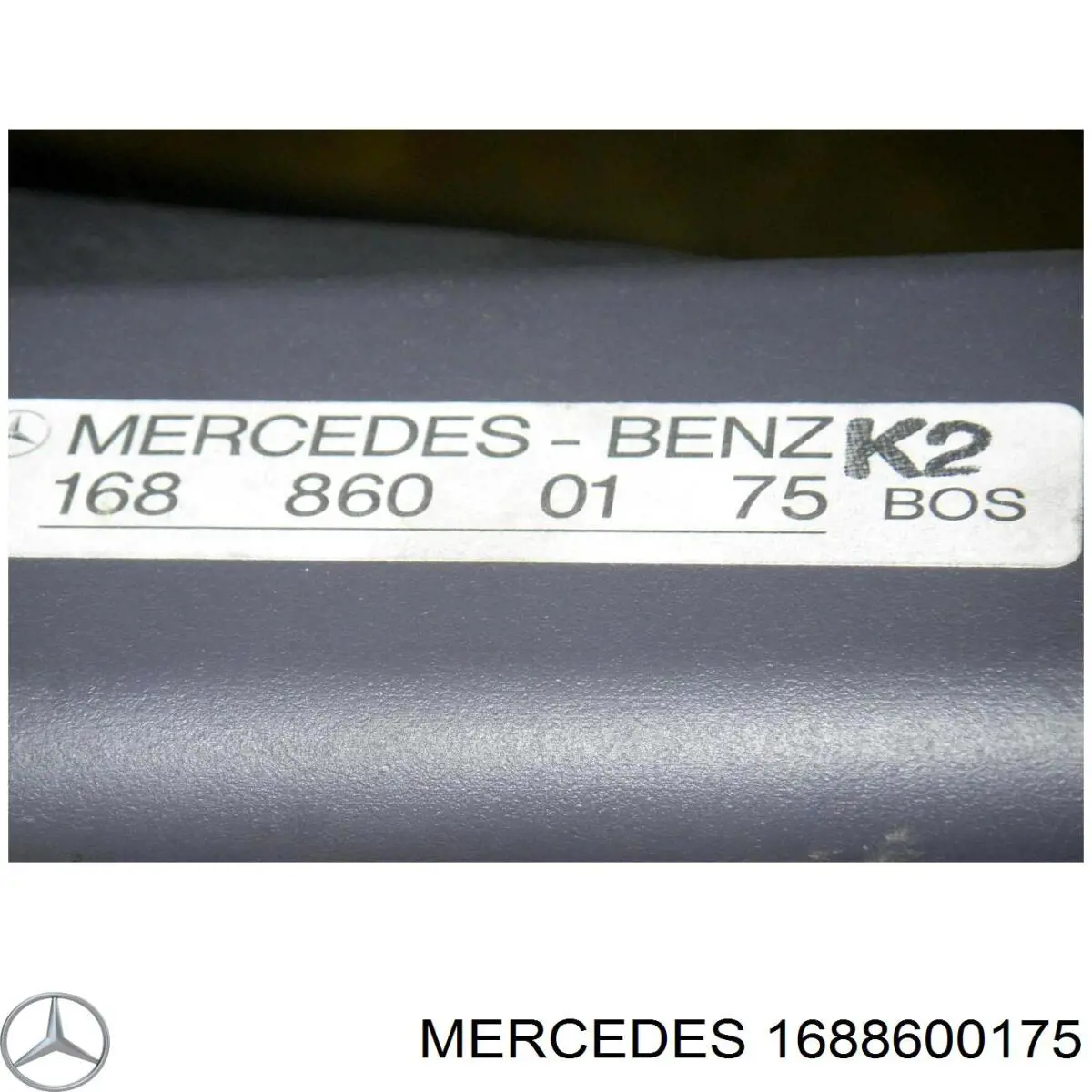 A1688600175 Mercedes Шторка двері багажного відсіку
