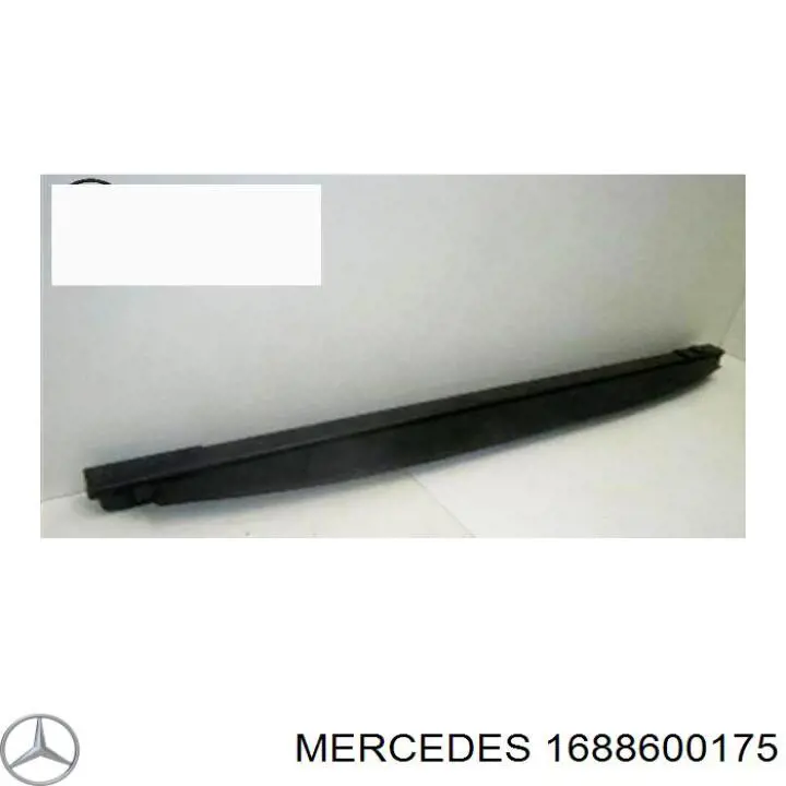 Шторка двері багажного відсіку A1688600175 Mercedes