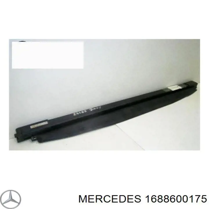 Шторка двері багажного відсіку Mercedes A1688600175 ціна, від 14.23 USD