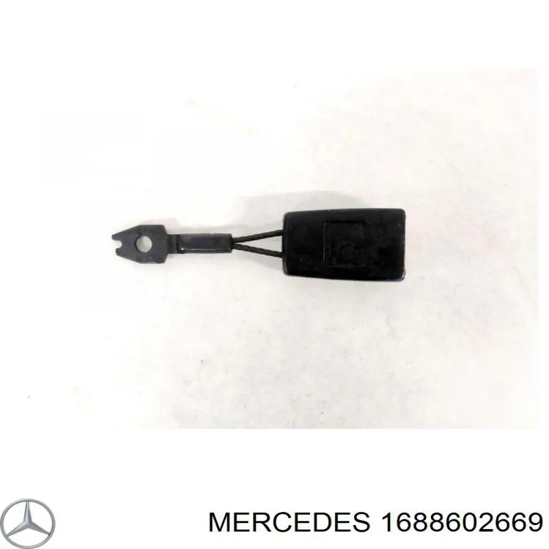  Mercedes A1688602669 ціна, від 24.90 USD