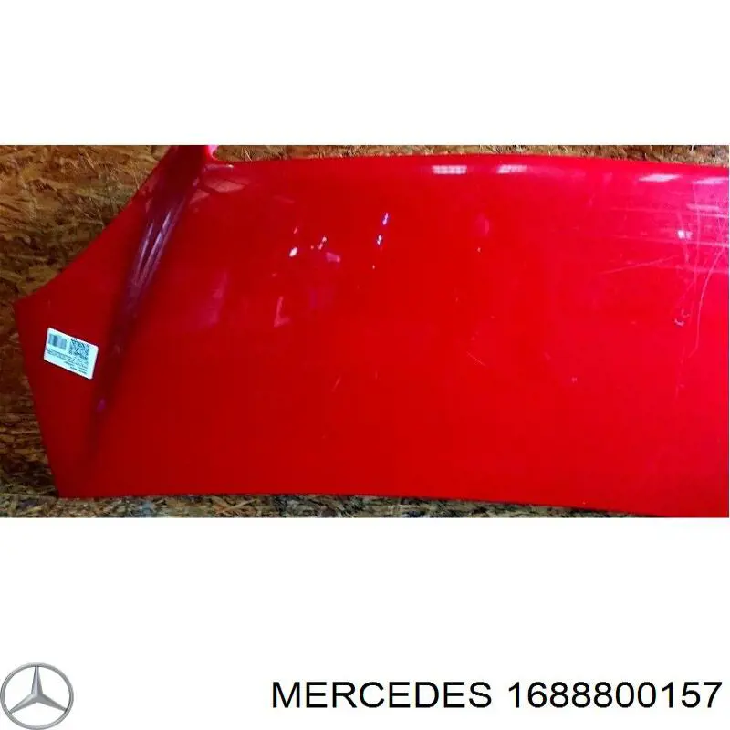 Капот A168880065728 Mercedes