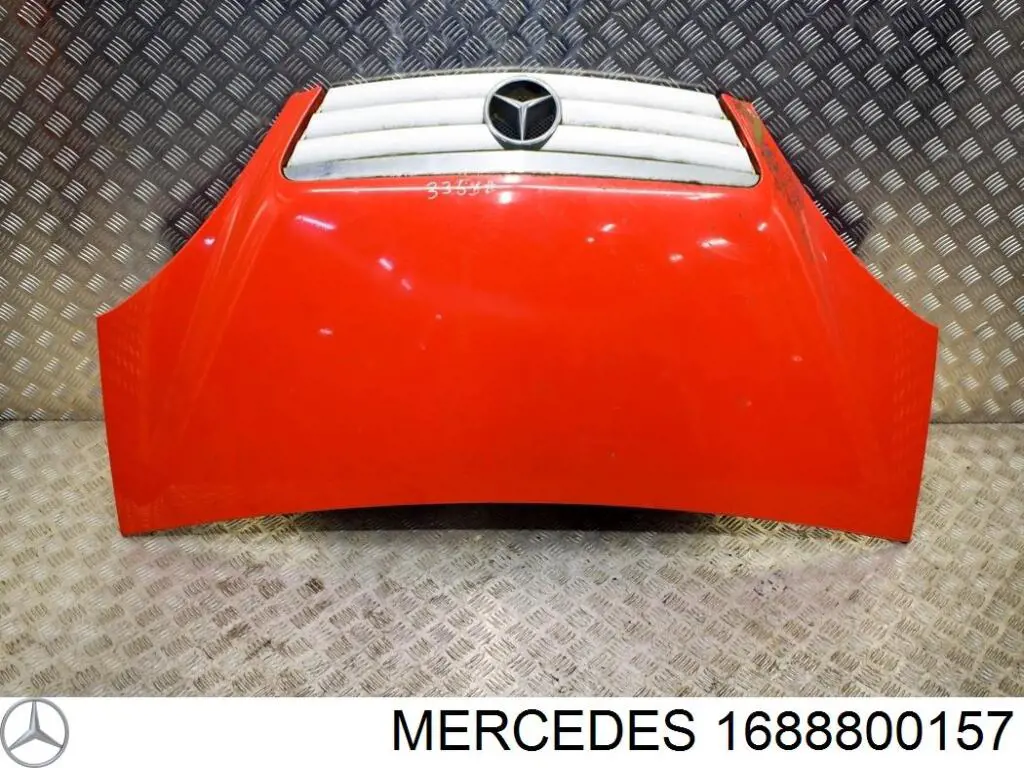 Капот Mercedes A хетчбек (W168) (1997 - 2004) ціна, від 28.70 USD