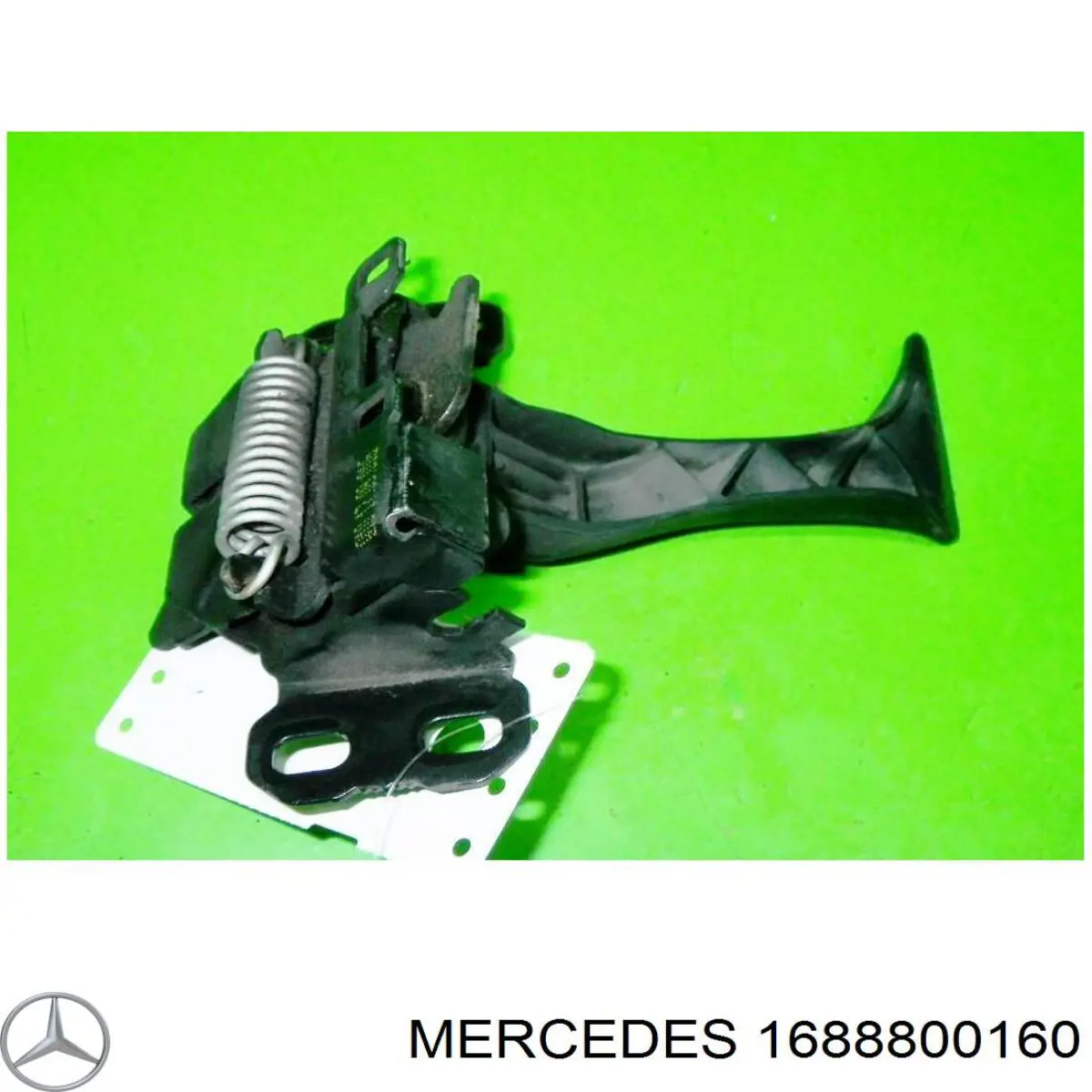 Замок капота Mercedes A хетчбек (W168) (1997 - 2004) ціна, від 14.17 USD