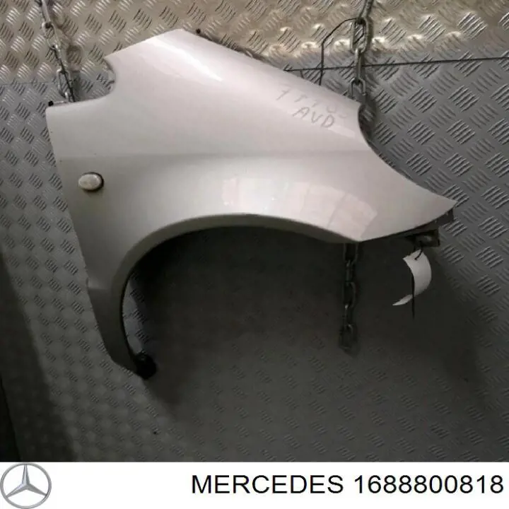 Крила на Mercedes A  W168
