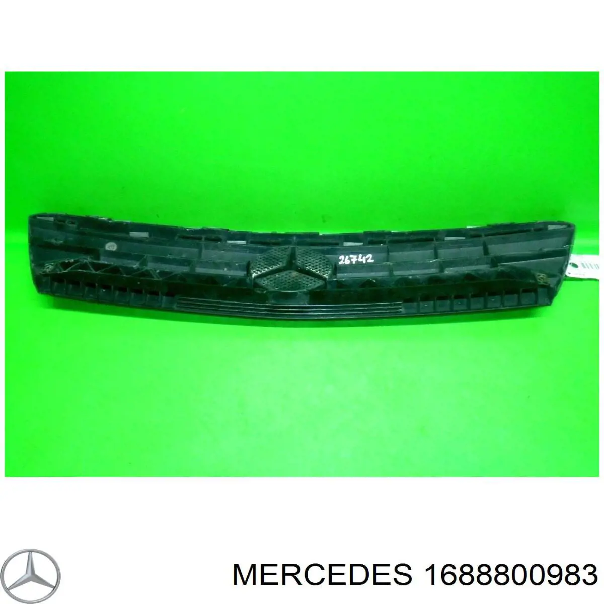  Mercedes A1688800983 ціна, від 31.81 USD