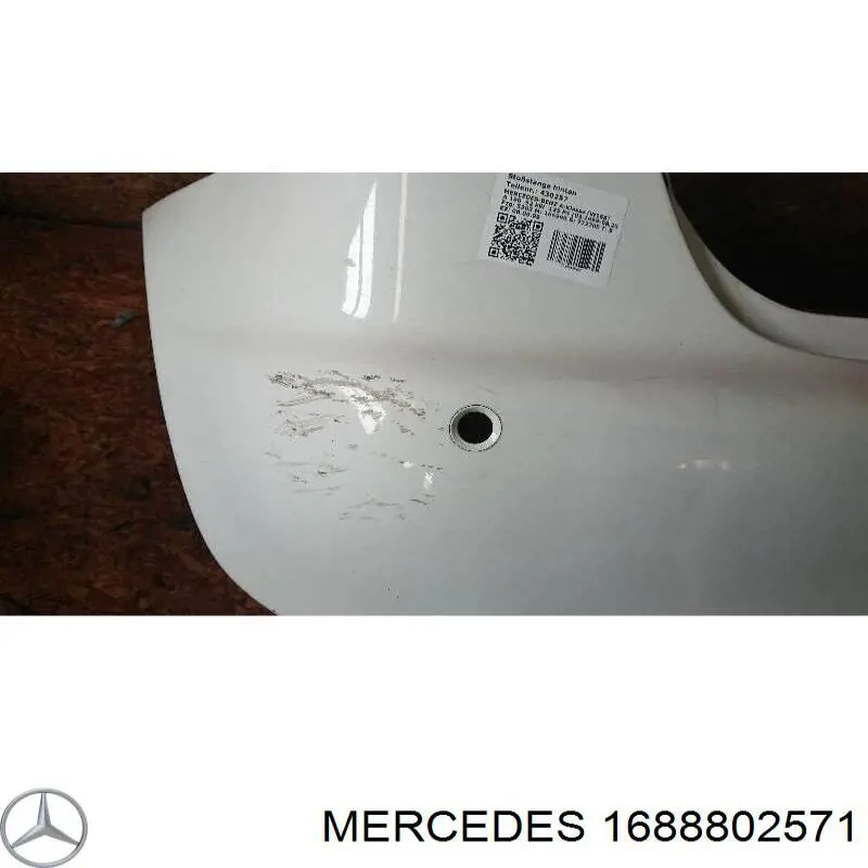 Купити A1688802571 Mercedes Задній бампер