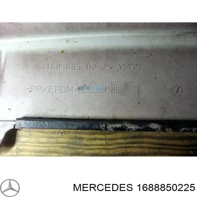 Купити A1688850237 Mercedes Задній бампер