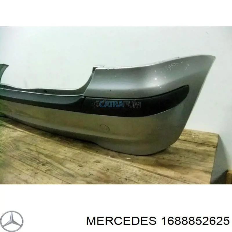  Задній бампер Mercedes A 